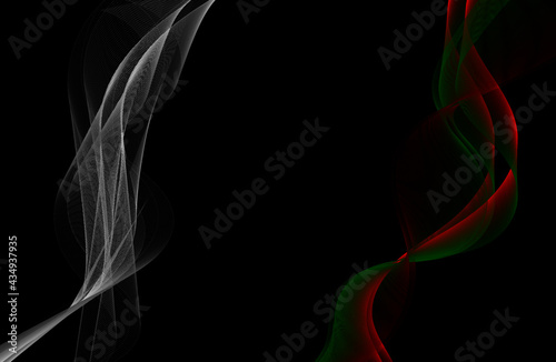 abstract red background