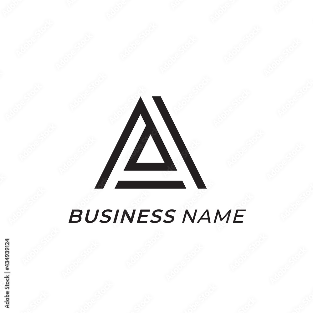 design logo creative initial A and I design logo creative initial A and I