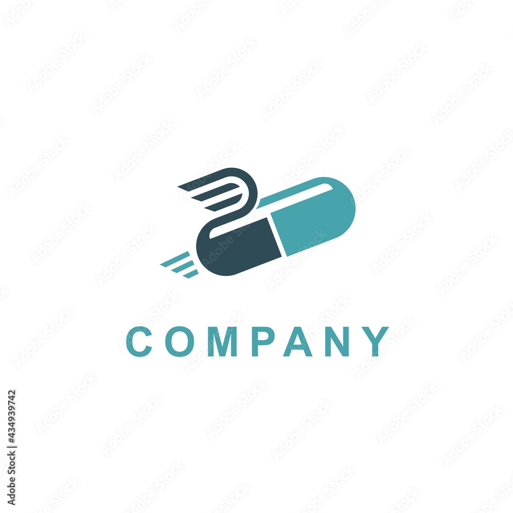design creative capsule and fly design creative capsule and fly