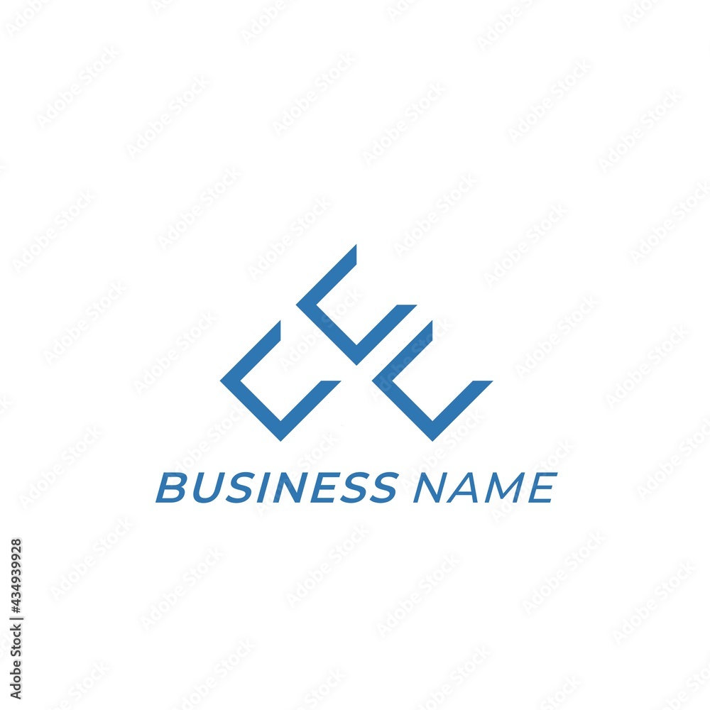logo design creative triple letter C logo design creative triple letter C