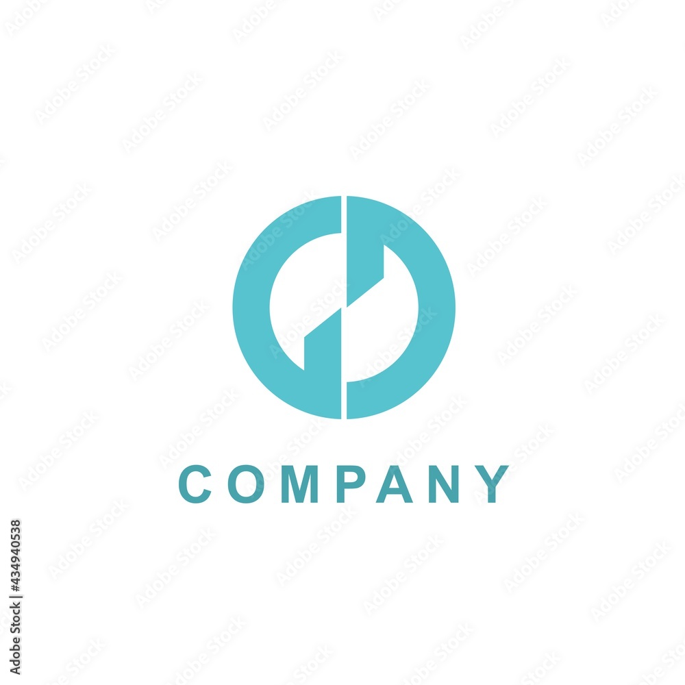 design logo creative letter double G design logo creative letter double G