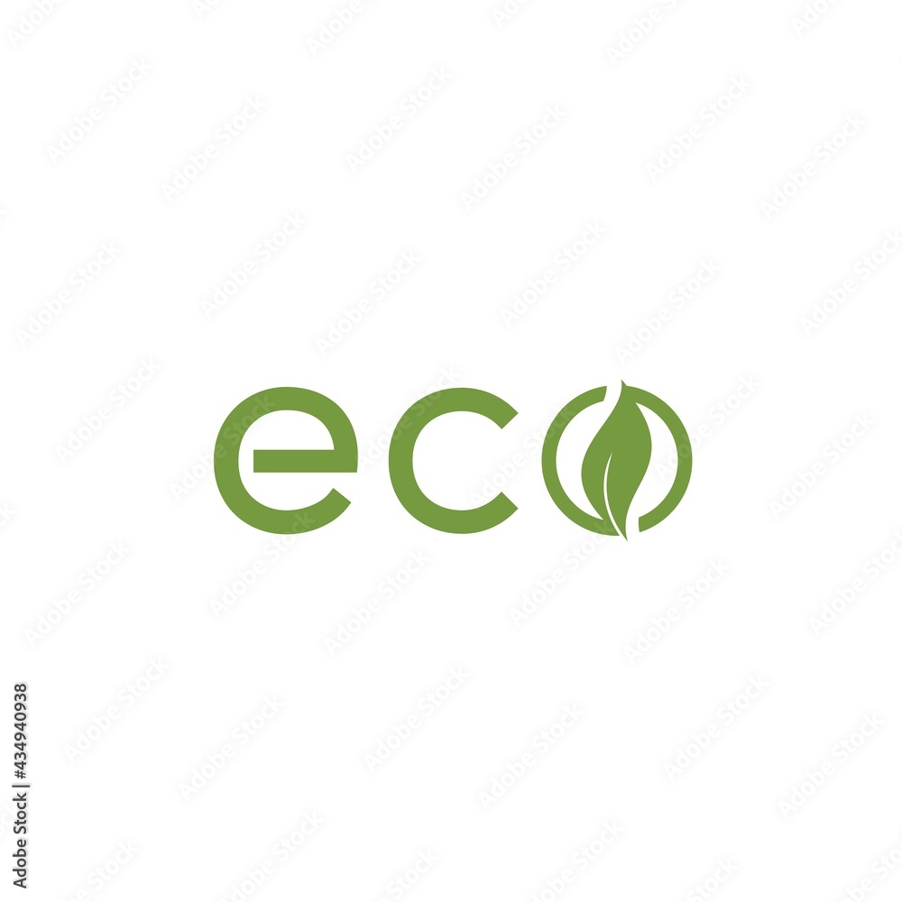 logo design creative eco and leaf logo design creative eco and leaf