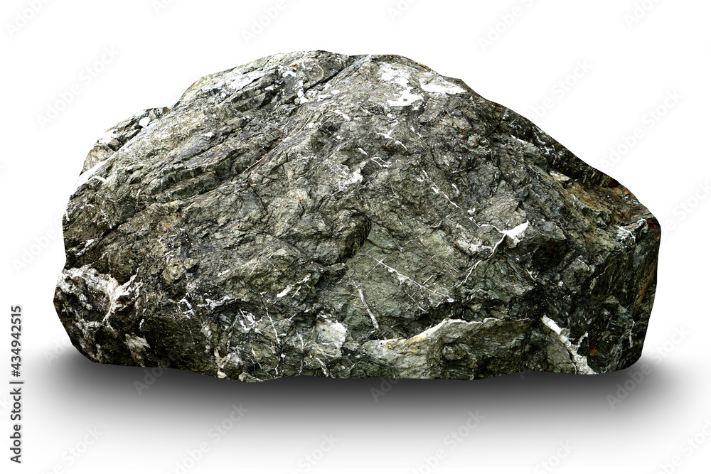 stones white background, Clipping path