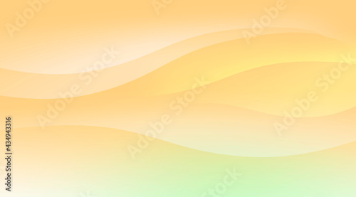 Abstract gradient yellow  color tech futuristic template background. Decorate for ad, poster, template print, artwork