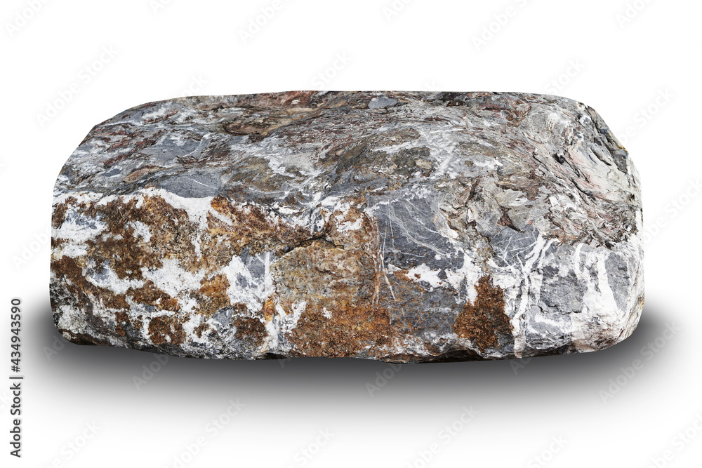 stones white background, Clipping path stones white background, Clipping path