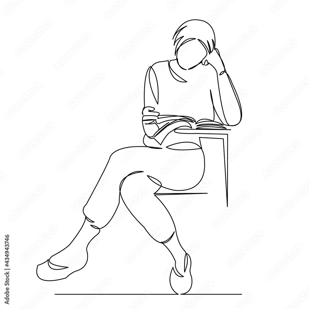 girl reading a magazine girl reading a magazine