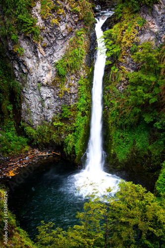 waterfall in the forest