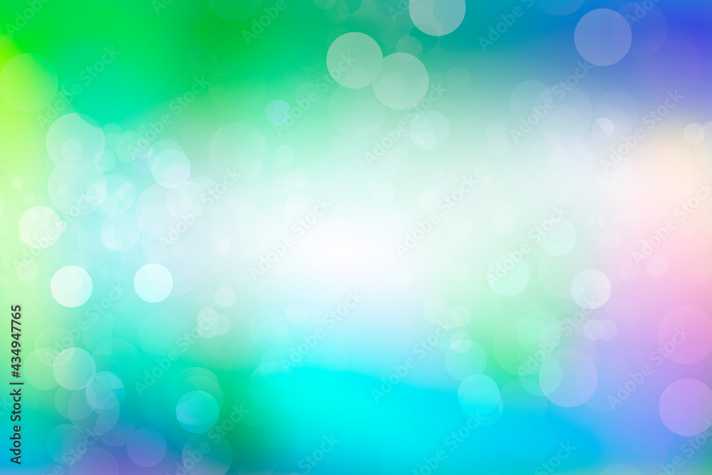 abstract bokeh background green and Blue abstract bokeh background green and Blue