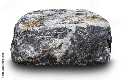 stones white background, Clipping path