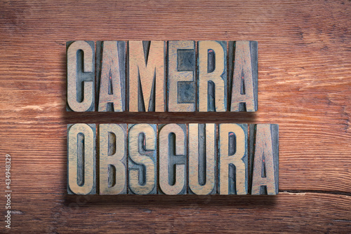 camera obscura wood