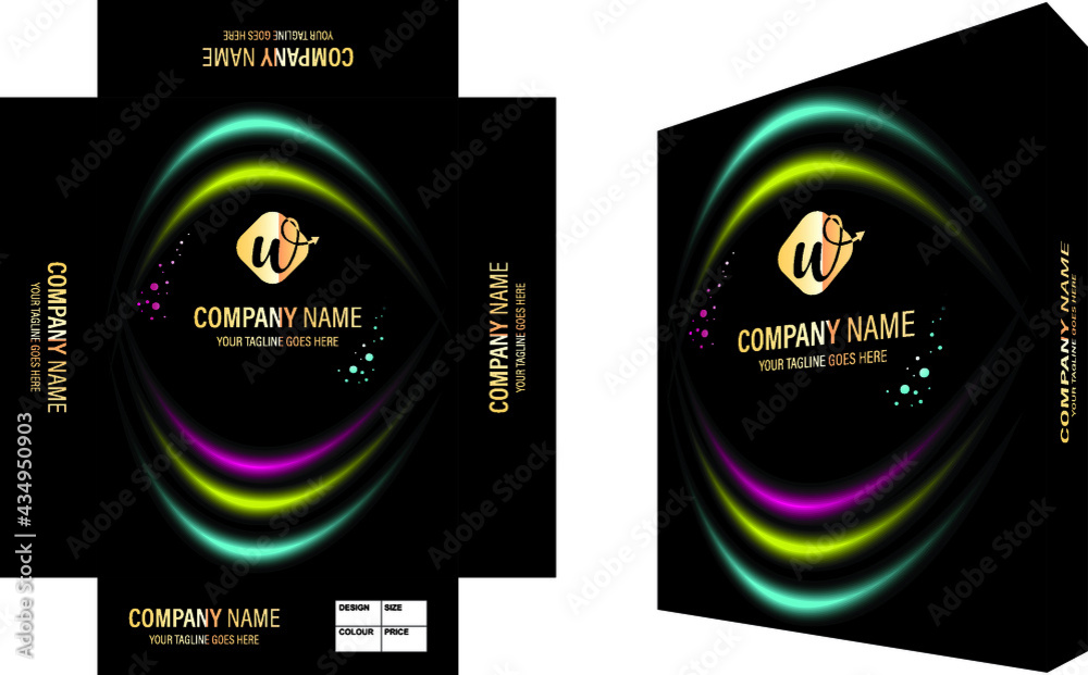 Men #39 s Garments Shirt box design template and mock up box Stock Vector Men #39 s Garments Shirt box design template and mock up box Stock Vector