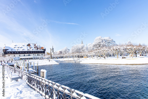 Stadtpark, Winter in Konstanz