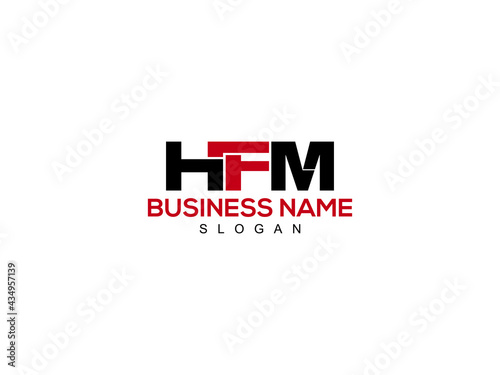 HFM Logo letter Icon For New Business photo