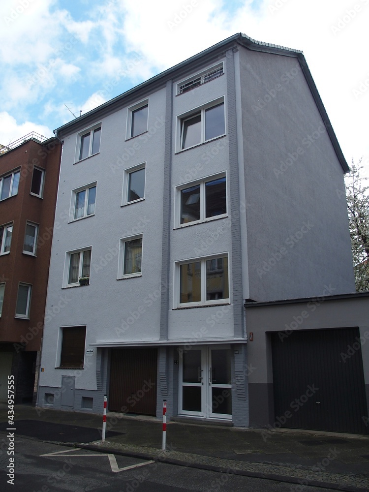 tenement house mietshaus
