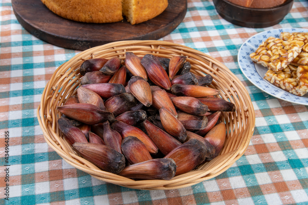 Typical brazilian june festival food. Festa junina Typical brazilian june festival food. Festa junina