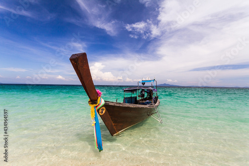 longtail boat in thailand  © Pipojackman