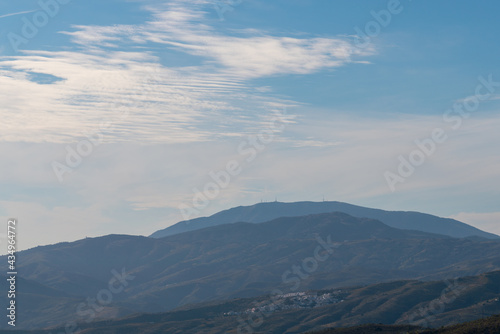 mountainous landscape in southern Spain