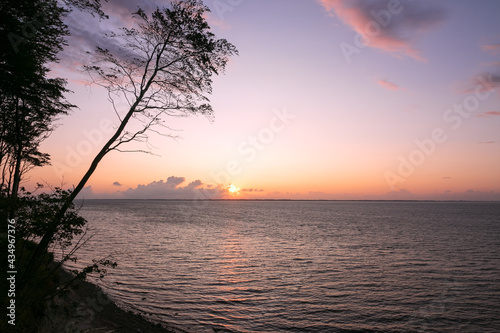 bluff at dawn