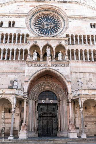 Cremona - facciata del Duomo