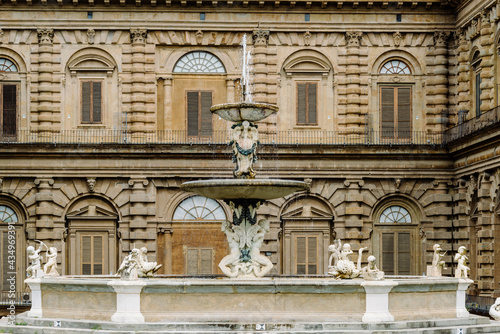 View of Palazzo Pitti from the Boboli Gardens
