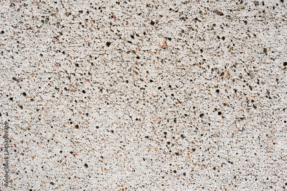 Concrete wall. Close up view
