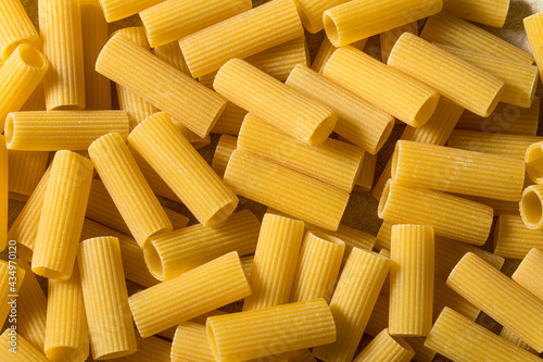 Foto Organic Dry Rigatoni Pasta