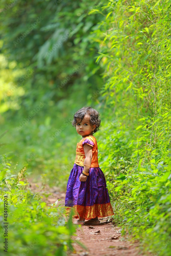 South Indian girl kid South Indian girl kid