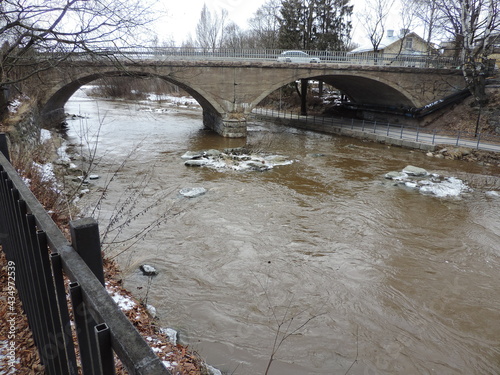 bridge over the river