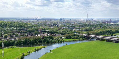Ruhrbogen / Ruhraue zwischen Mülheim und Duisburg