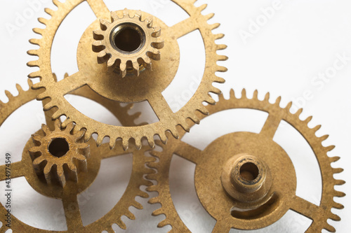 Clock gear set
