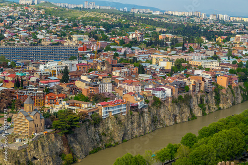 views of Tbilisi Georgia 