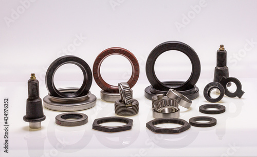 Foto Car spare parts, for performing repair work.