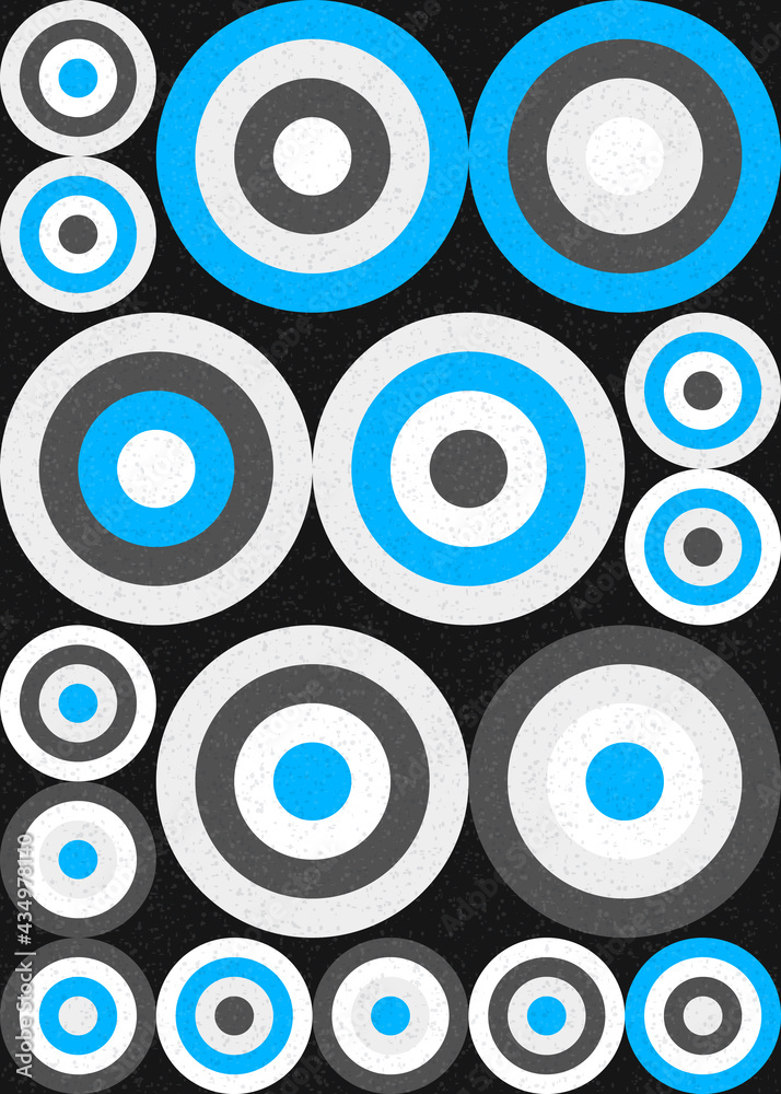 Abstract Geometric Pattern generative computational art illustration Abstract Geometric Pattern generative computational art illustration