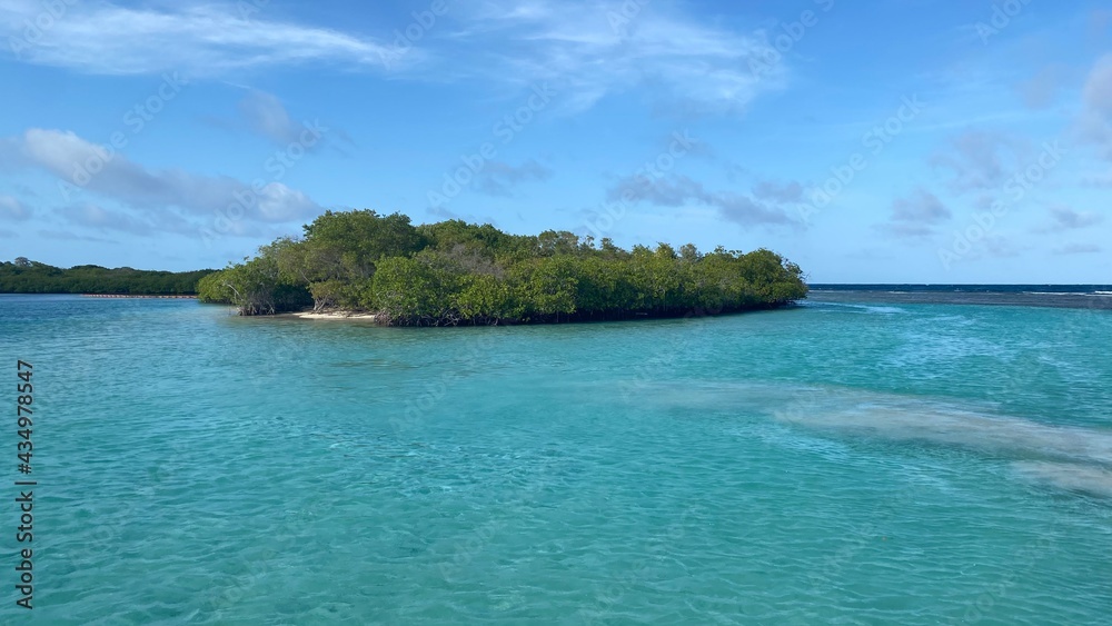 Fototapeta premium tropical island