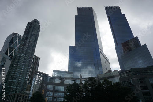 skyscrapers