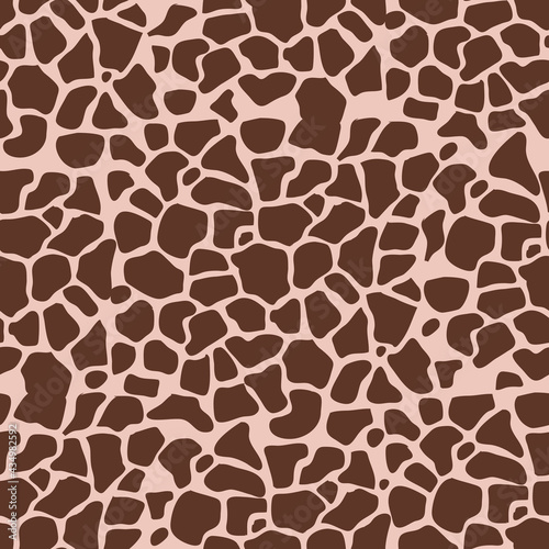 Giraffe pattern 6