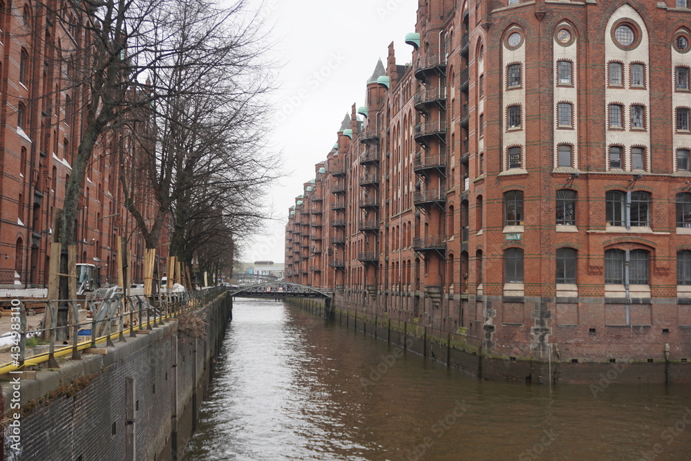 speicherstadt in hamburg