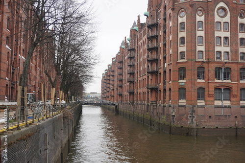 speicherstadt in hamburg