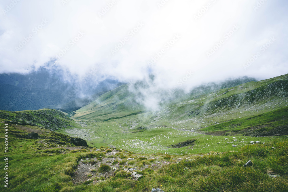 Fagarasi mountains - Lespezi trail Fagarasi mountains - Lespezi trail