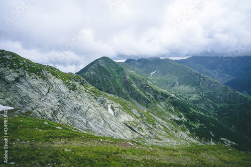 Fagarasi mountains - Lespezi trail