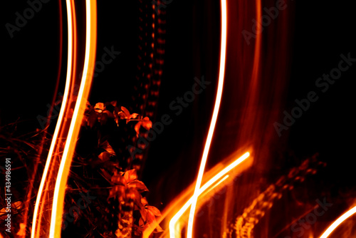 Overlay light effect for photo and mockups. Colored Film Burn Light Photo Overlay