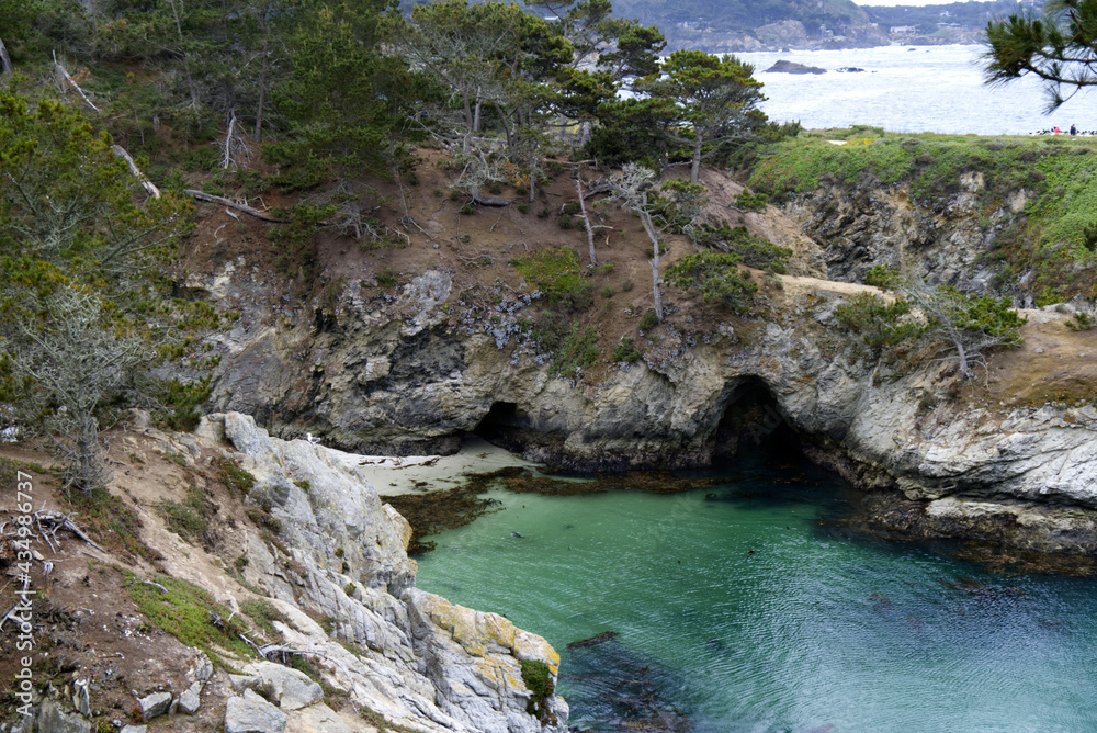 Point Lobos - Rocky Grotto