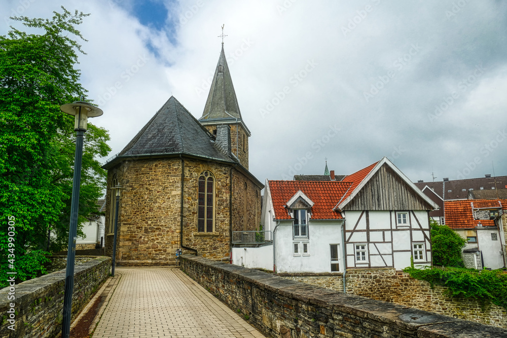 Kirche und historische Altstadt von Hattingen Blankenstein Kirche und historische Altstadt von Hattingen Blankenstein