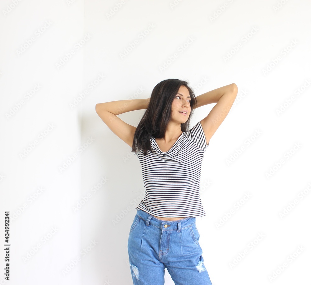 Vestimenta casual con jeans new arrivals