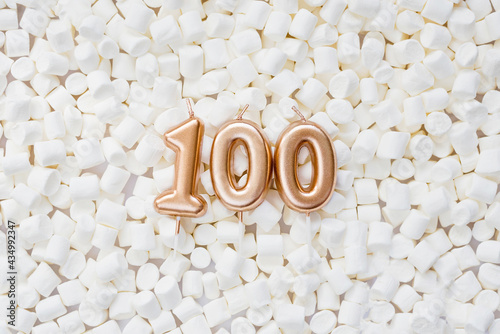 Φωτογραφία 100 followers card