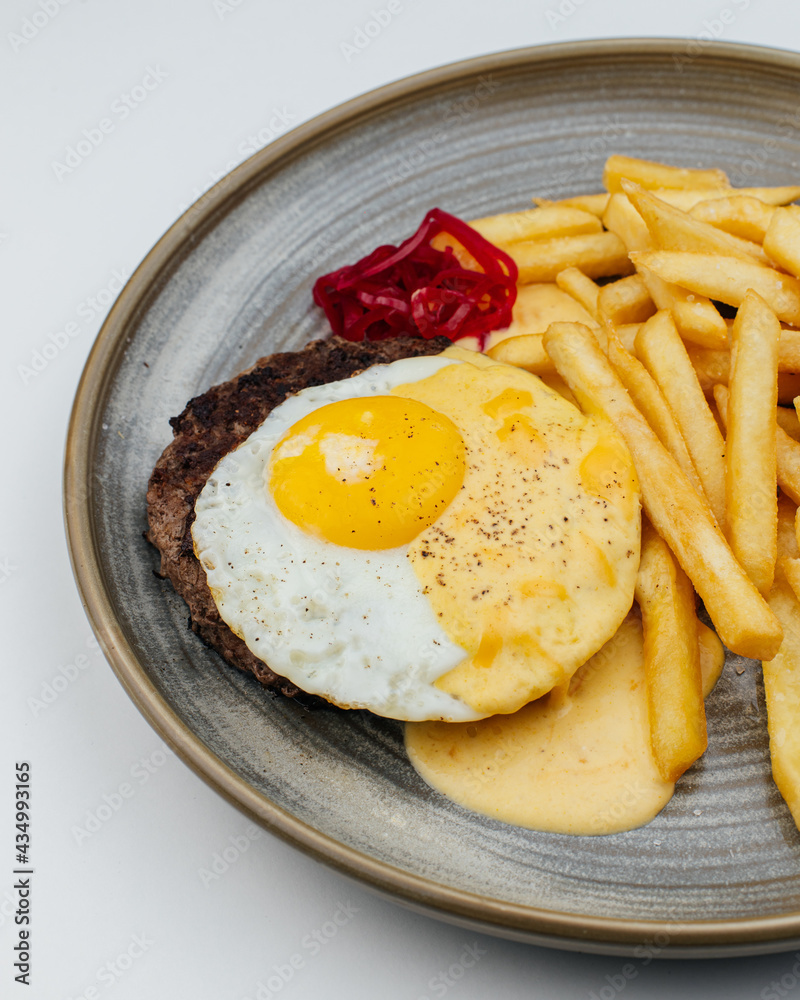 healthy breakfast food on a plate healthy breakfast food on a plate