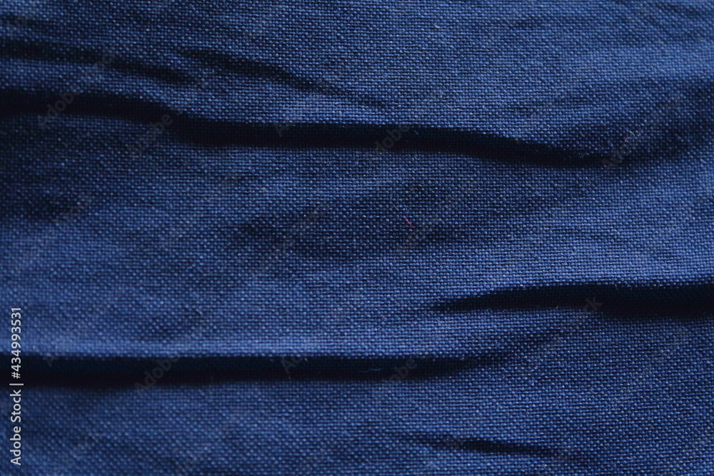 Naklejka premium blue textile texture
