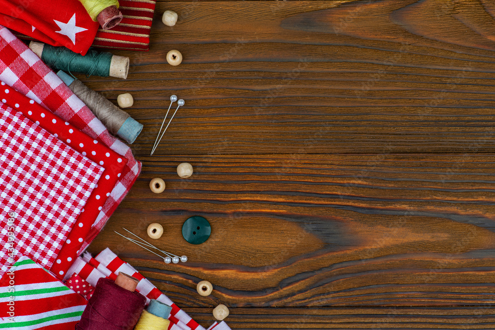 Cut and sew customized garments, sewing accessories Cut and sew customized garments, sewing accessories