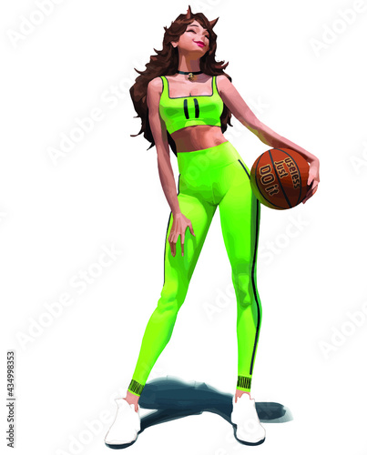 Basketball player 