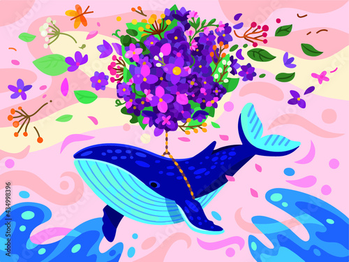 Fish in the water